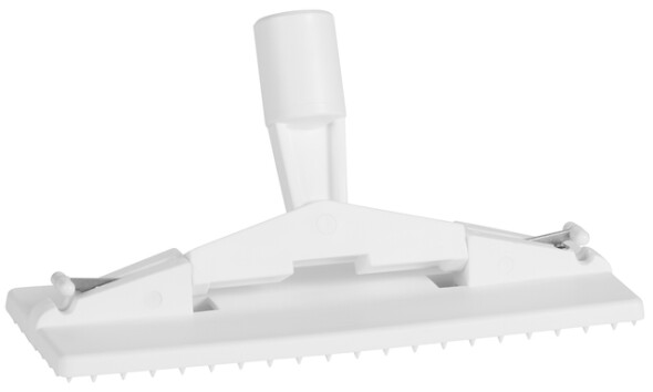 Vikan – Hygiene – Padhouder – Steelmodel – Polypropyleen – Wit