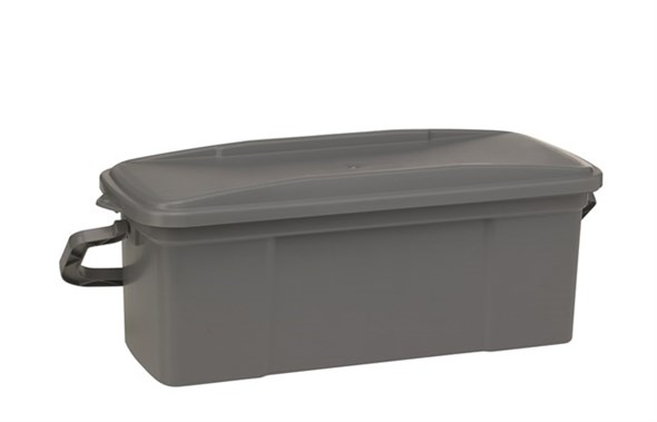 Vikan – Microfibre mopbox compleet – 40cm – Grijs