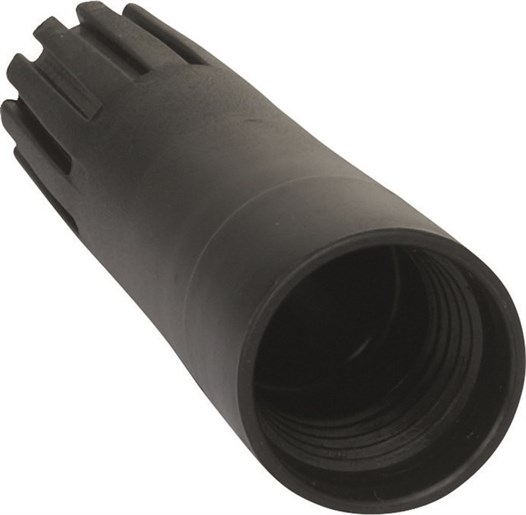 Vikan – Classic conus – Kunststof – Met binnendraad – 100mm – Zwart