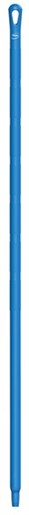 Vikan – Ultra Hygiene – Steel – Uit één stuk – Polypropyleen – Blauw – 150cm