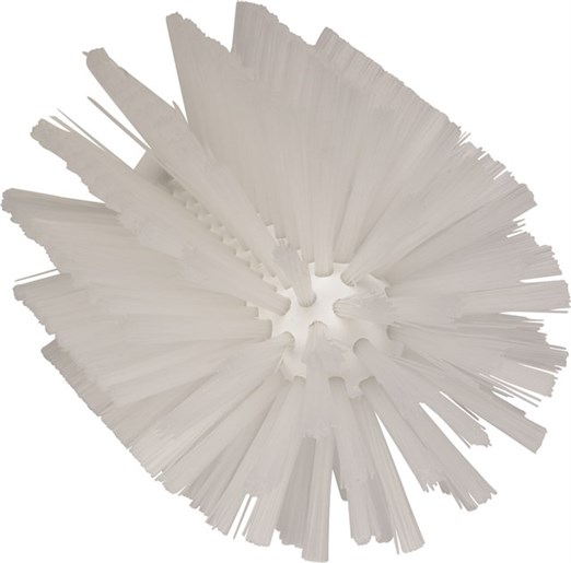 Vikan – Hygiene pijpenborstel – Medium vezels – Steelmodel – Ø103mm – Wit