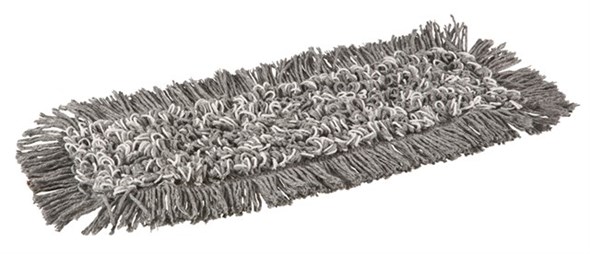 Vikan – Microfibre Damp42 – Microvezel vlakmop – Pocket – 400mm – Grijs