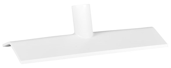 Vikan – Hygiene nylon schraper/duwer – Met steelaansluiting – 270mm – Wit