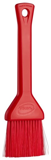 Vikan – Hygiene plat kwastje – Superzacht – 50mm – Rood