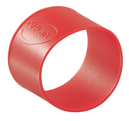 Vikan – Hygiene secundaire kleurcodering – Rubber band – Ø40mm – Rood