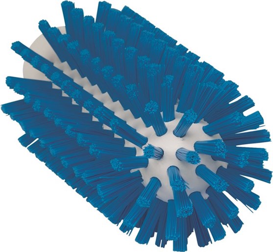 Vikan – Hygiene pijpenborstel – Harde vezels – Steelmodel – 150mm – Ø63mm – Blauw