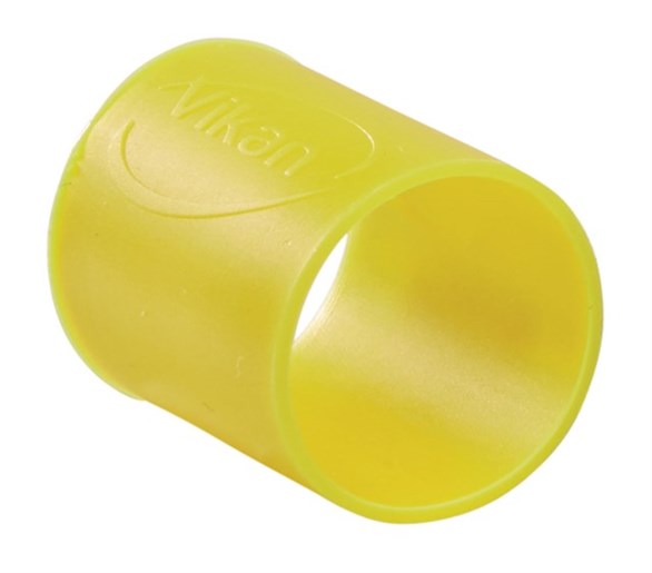 Vikan – Hygiene secundaire kleurcodering – Rubber band – Ø26mm – Geel