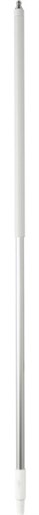 Vikan – Hygiene Aluminium steel – Met waterdoorvoer – 1565mm – Ø31mm – Wit