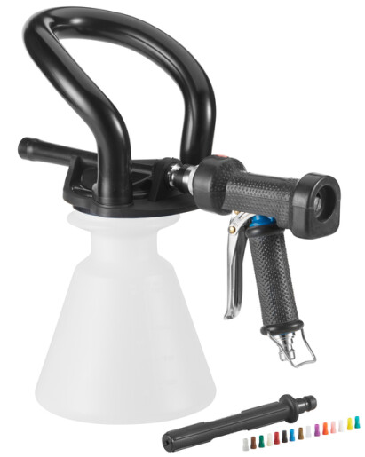 Vikan – Hygiene Ergo Foam Sprayer set – Met afspuitlans en combinatiepistool – Wit – 2,5 liter