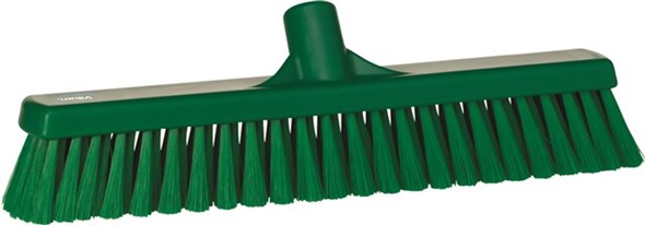 Vikan – Hygiene – Veger – Zachte vezels – 410mm – Groen