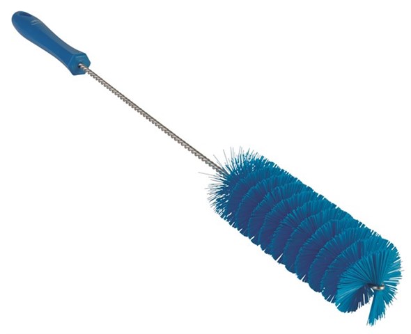 Vikan – Hygiene – Pijpenborstel – Medium vezels – 510mm – Blauw – Ø50mm