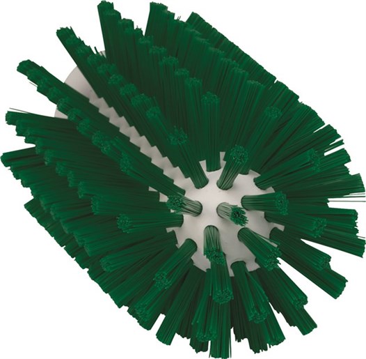 Vikan – Hygiene pijpenborstel – Medium vezels – Steelmodel – 155mm – Ø77mm – Groen