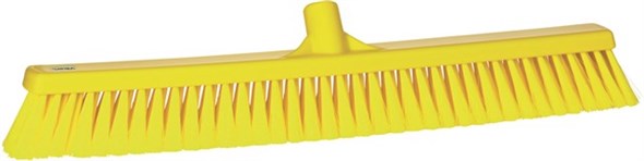 Vikan – Hygiene – Veger – Zachte vezels – 610mm – Geel