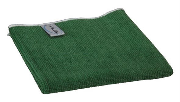 Vikan – Microfibre Basic32 Microvezeldoek – Groen