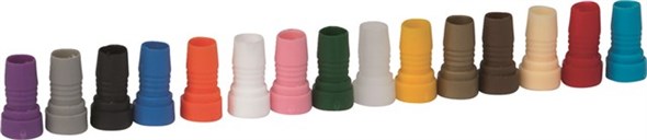 Vikan – Hygiene – Set met 14 nozzles – Voor Foam Sprayer set – Diverse doseringen – Kunststof -Multicolor