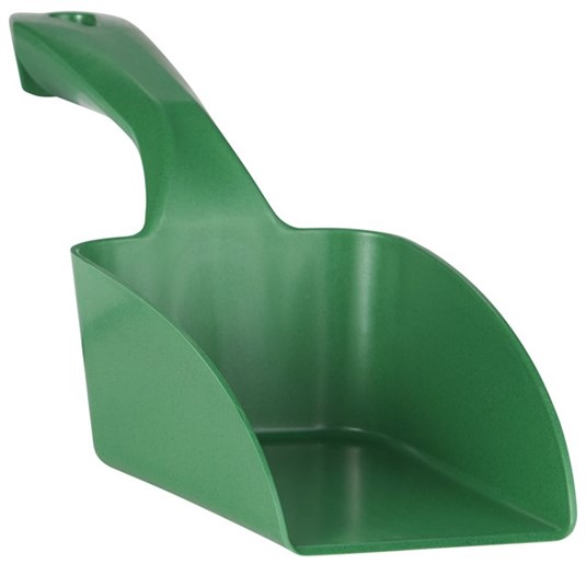 Vikan – Hygiene – Handschep – Metal & x-ray detecteerbaar – Recht – Polypropyleen – Groen  – 0,5L