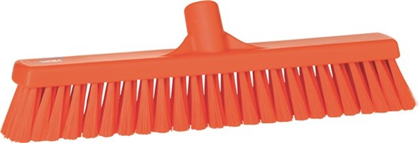 Vikan – Hygiene – Veger – Zachte vezels – 410mm – Oranje