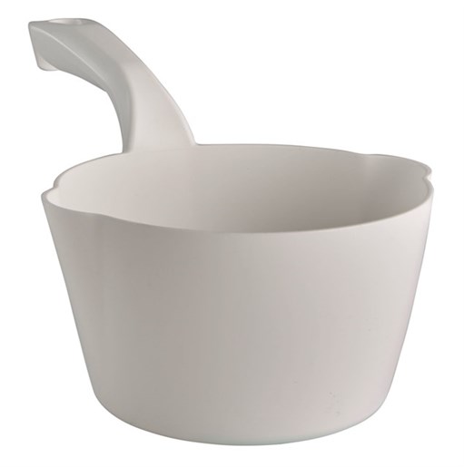 Vikan – Hygiene schepbak – Rond – Schenktuit – Wit – 1L