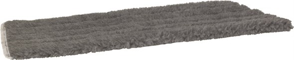 Vikan – Microfibre Dry24 – Microvezel vlakmop – 40cm – klittenband – Grijs