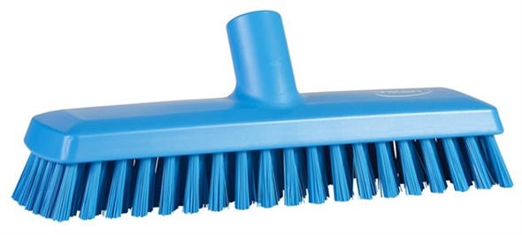 Vikan – Hygiene luiwagen Met waterdoorvoer – Medium – 270mm – Blauw