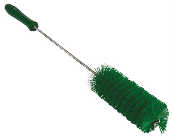 Vikan – Hygiene – Pijpenborstel – Medium vezels – 510mm – Groen – Ø50mm