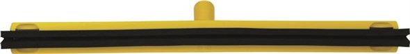 Vikan - Hygiene klassieke vloertrekker - Met vaste nek - Zwarte cassette - 600mm - Geel - Afbeelding 4