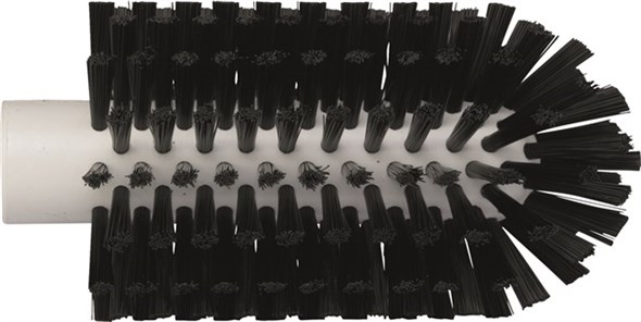 Vikan - Hygiene pijpenborstel - Medium vezels - Steelmodel - 155mm - Ø77mm - Zwart - Afbeelding 3