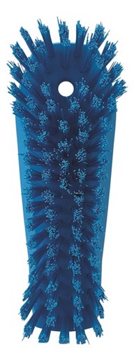 Vikan - Hygiene - Grote werkborstel - Harde vezels - Blauw - Afbeelding 3