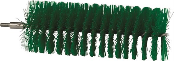 Vikan - Hygiene - Pijpenborstel - Voor flexibele kabel - Medium vezels - Groen - 60mm - Afbeelding 3