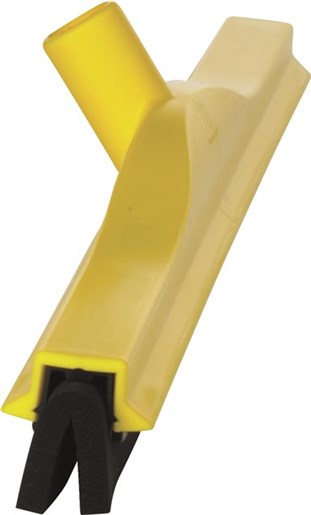 Vikan - Hygiene klassieke vloertrekker - Met vaste nek - Zwarte cassette - 600mm - Geel - Afbeelding 3
