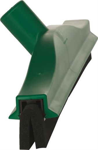 Vikan - Hygiene klassieke vloertrekker - Met vaste nek - Zwarte cassette - 400mm - Groen - Afbeelding 4