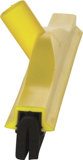 Vikan - Hygiene klassieke vloertrekker - Met vaste nek - Zwarte cassette - 500mm - Geel - Afbeelding 3