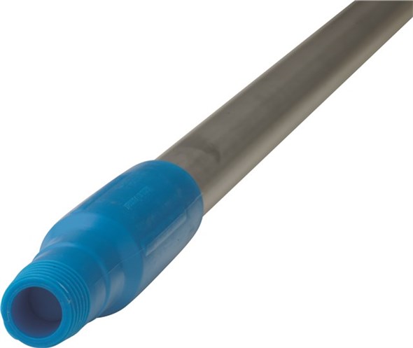 Vikan - Hygiene - Steel - Ergonomisch - Aluminium - Blauw -150cm - Afbeelding 4