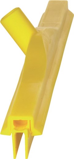 Vikan - Hygiene full colour vloertrekker - Met vaste nek en vervangingscassette - 700mm - Geel - Afbeelding 3