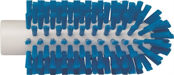 Vikan - Hygiene pijpenborstel - Harde vezels - Steelmodel - 150mm - Ø63mm - Blauw - Afbeelding 3