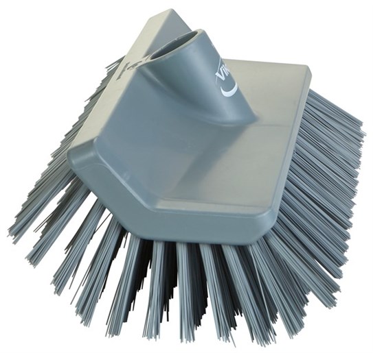 Vikan - Hygiene hoekschrobber - Medium - 265mm - Grijs - Afbeelding 3