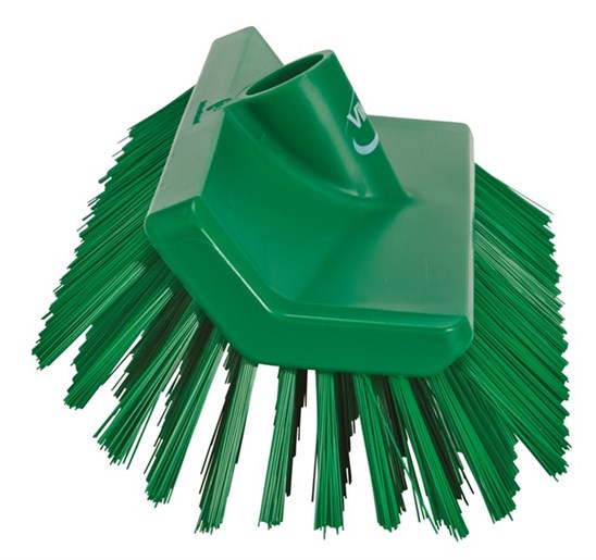 Vikan - Hygiene hoekschrobber - Medium - 265mm - Groen - Afbeelding 3
