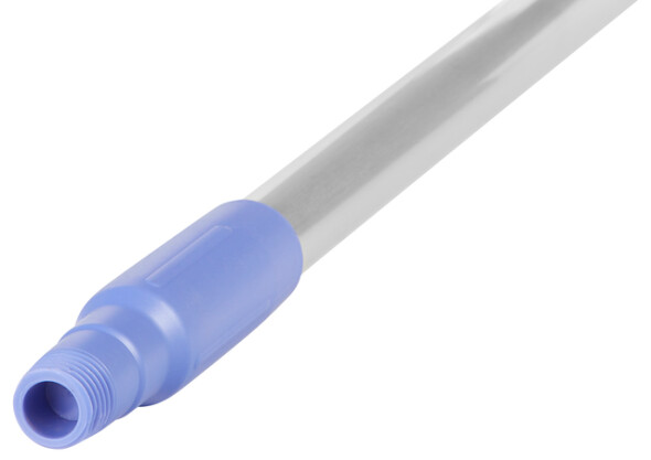 Vikan - Hygiene - Steel - Met schroefdraad - Aluminium - Paars - 150cm - Afbeelding 4