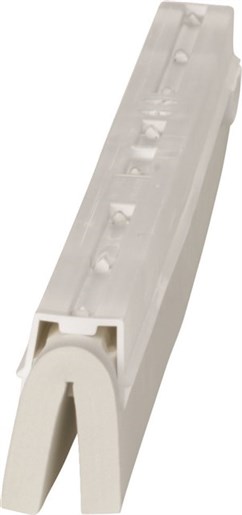 Vikan - Hygiene vervangingscassette - Met duimgreep - 400mm - Wit - Afbeelding 4