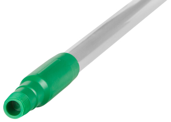 Vikan - Hygiene - Steel - Met schroefdraad - Aluminium - Groen - 150cm - Afbeelding 4