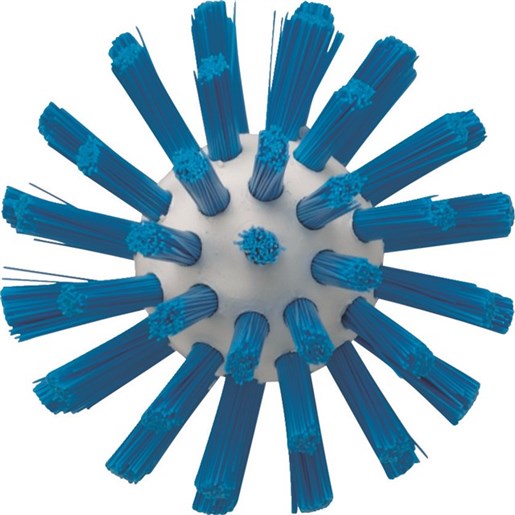 Vikan - Hygiene pijpenborstel - Harde vezels - Steelmodel - 150mm - Ø63mm - Blauw - Afbeelding 4
