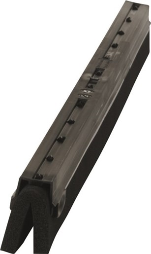 Vikan - Hygiene vervangingscassette - Met duimgreep - 600mm - Zwart - Afbeelding 4