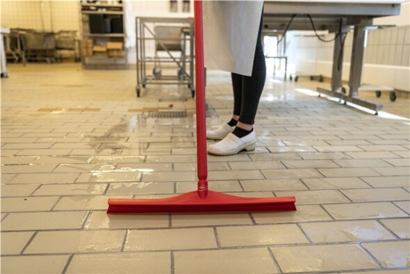 Vikan - Ultra Hygiene handtrekker - 400mm - Rood - Afbeelding 16