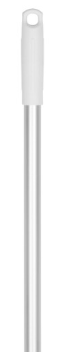 Vikan - Classic - Steel - Met oog - Aluminium - Wit - 1505mm - Afbeelding 3