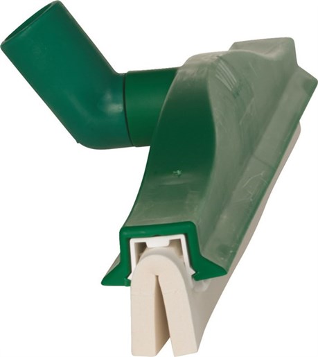 Vikan - Hygiene klassieke vloertrekker - Met vaste nek - Witte cassette - 400mm - Groen - Afbeelding 4
