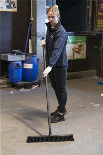 Vikan - Hygiene - Veger - Zachte vezels - 610mm - Groen - Afbeelding 8