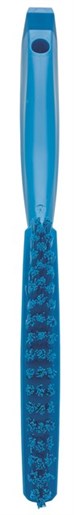 Vikan - Hygiene - Smalle handborstel - Extra harde vezels - Blauw - Afbeelding 3