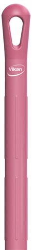 Vikan - Ultra Hygiene - Steel - Uit één stuk - Polypropyleen - Roze - 150cm - Afbeelding 3