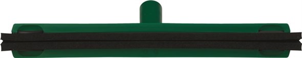 Vikan - Hygiene klassieke vloertrekker - Met vaste nek - Zwarte cassette - 400mm - Groen - Afbeelding 3