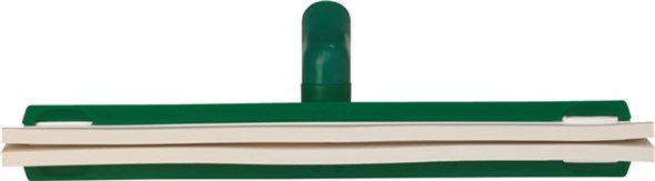 Vikan - Hygiene klassieke vloertrekker - Met vaste nek - Witte cassette - 400mm - Groen - Afbeelding 3